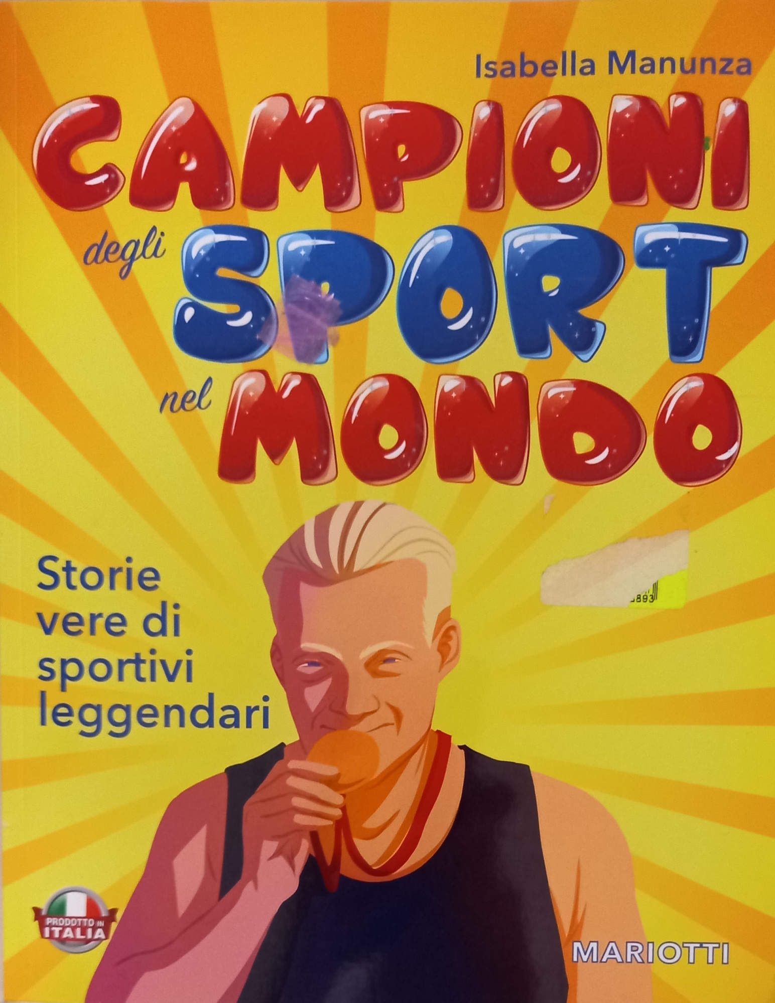 CAMPIONI DEGLI SPORT DEL MONDO