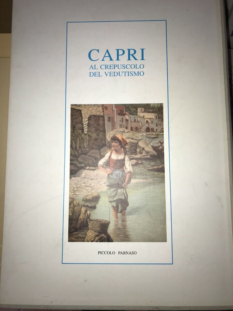 CAPRI AL CREPUSCOLO DEL VEDUTISMO