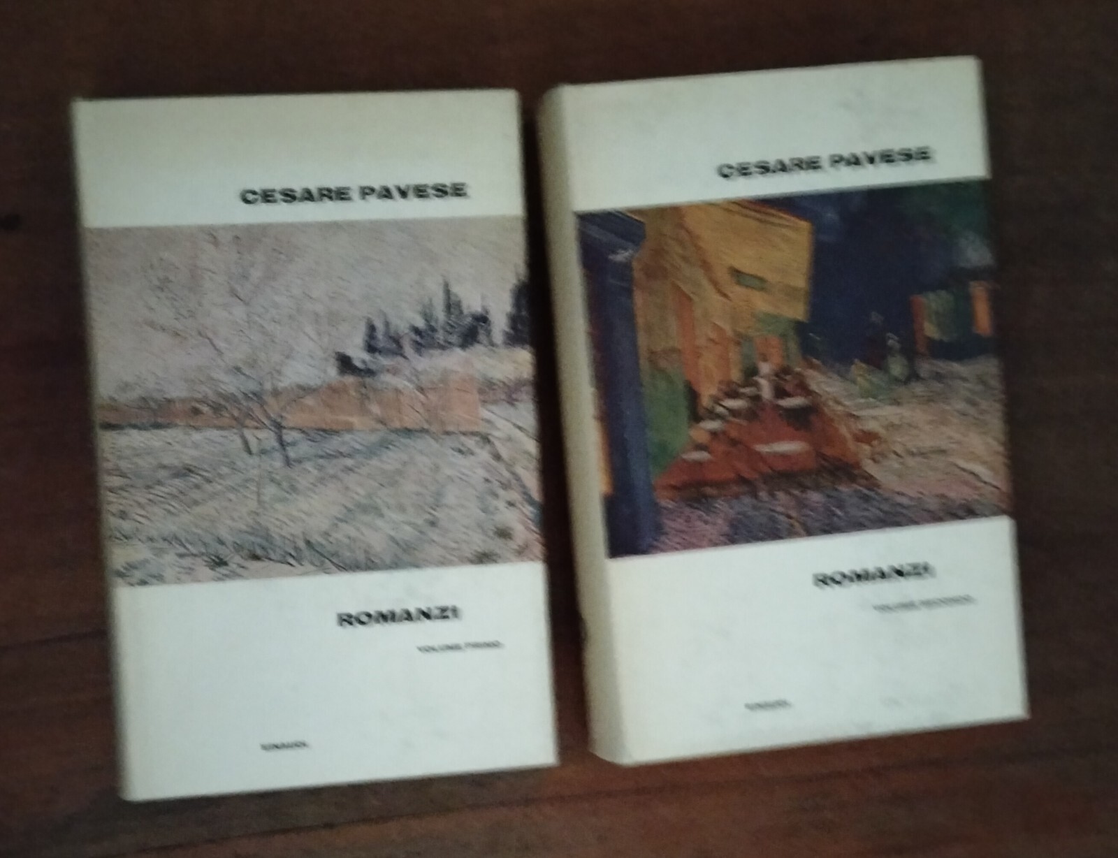 Cesare Pavese , Romanzi , 2 Volumi
