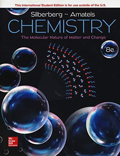 Chemistry: The Molecular Nature of Matter and Change [Lingua inglese]