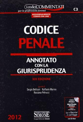 Codice penale. Annotato con la giurisprudenza