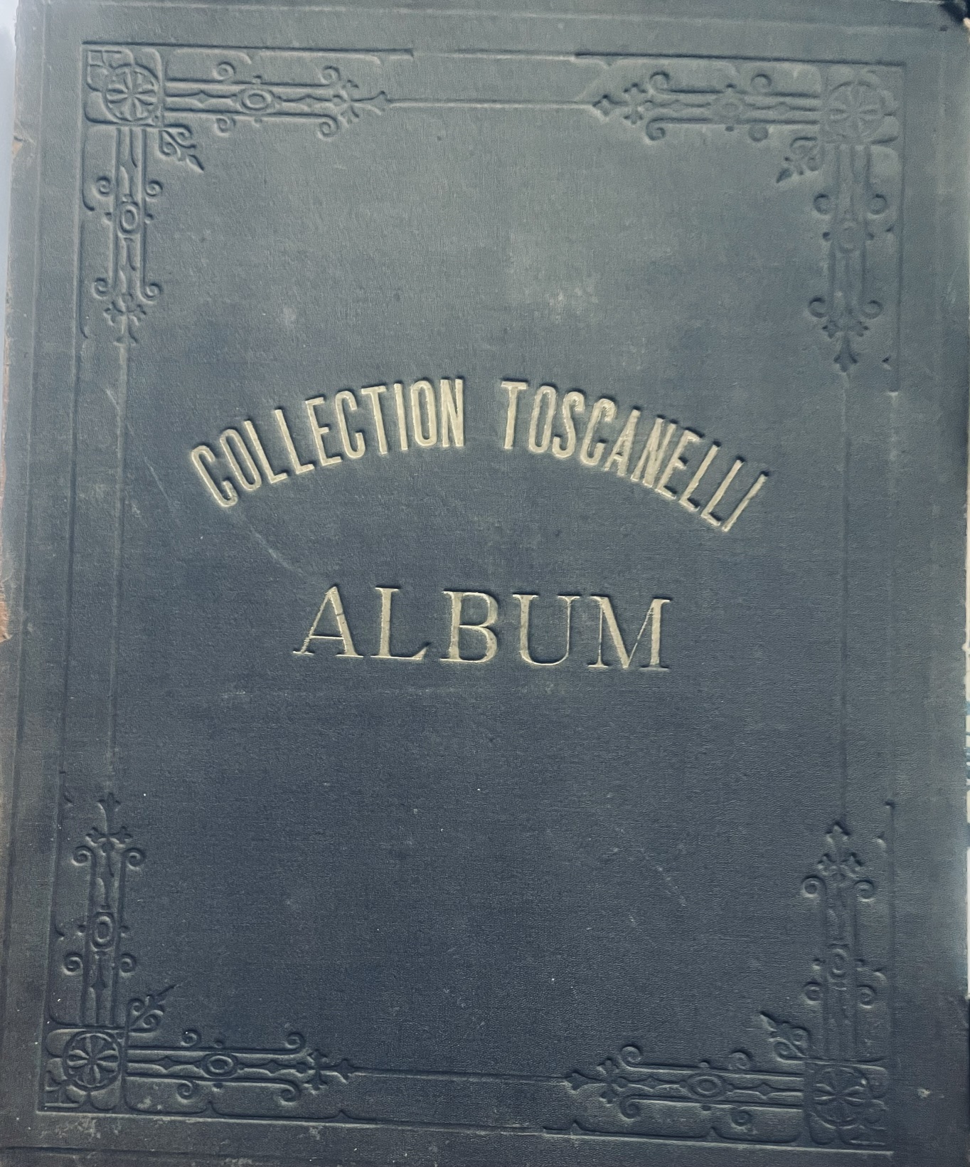 Collection Toscanelli Album contenant la reproduction des tableux