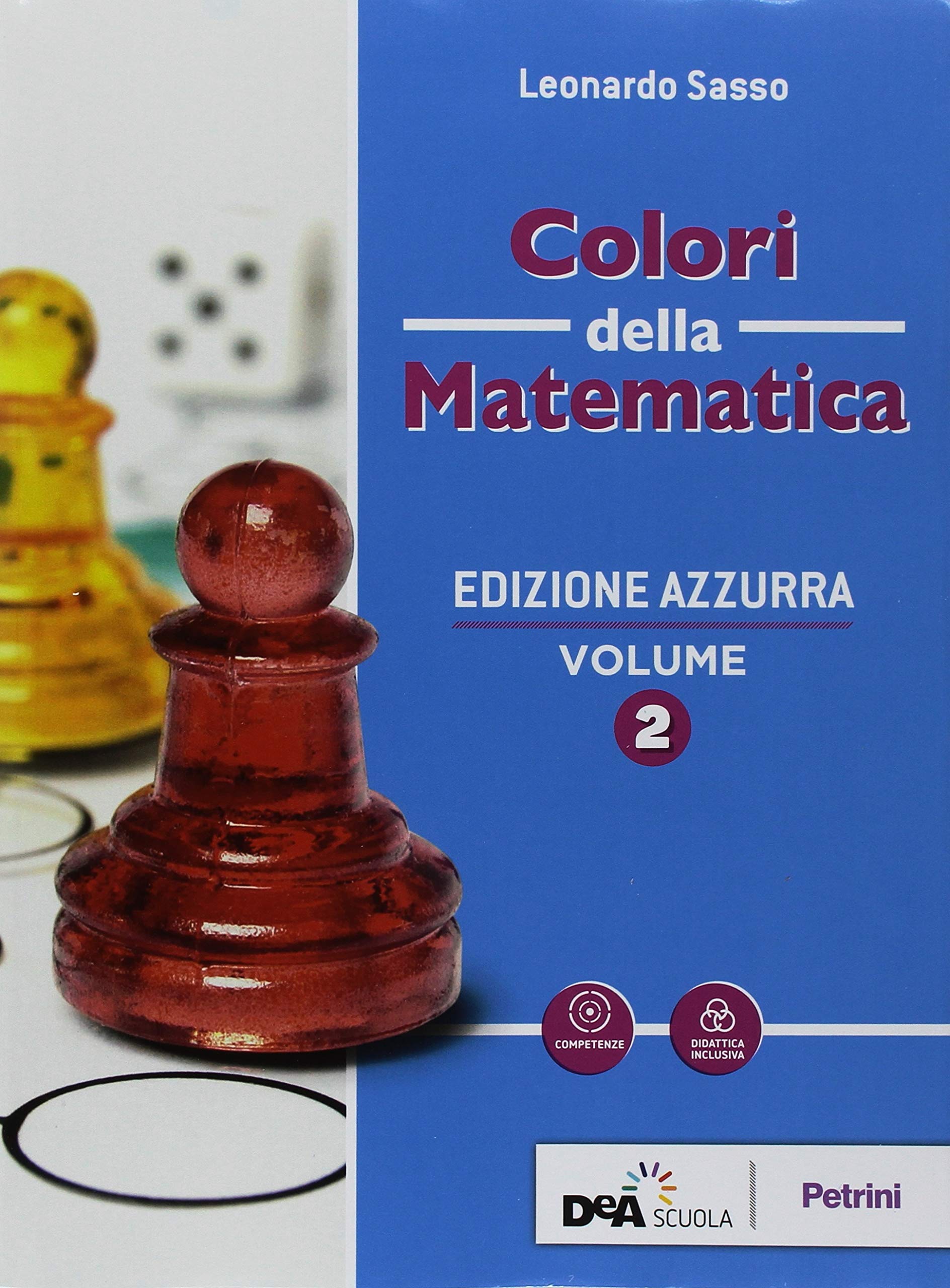 Colori della matematica. Ediz. azzurra. Con Quaderno di inclusione e …