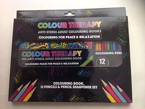 COLOUR THERAPY SET DE LUX DE COLORAT CARTE 96 PG …