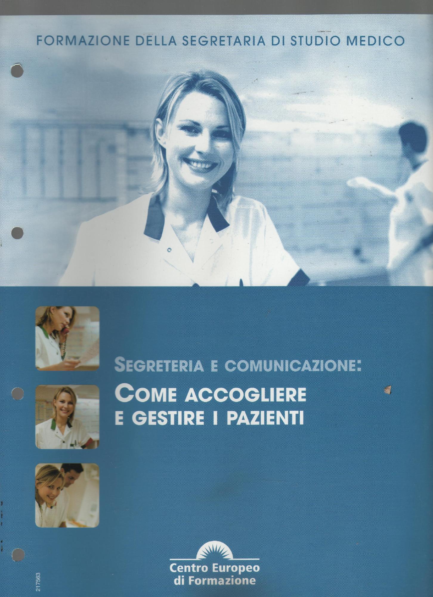 Come accogliere e gestire i pazienti