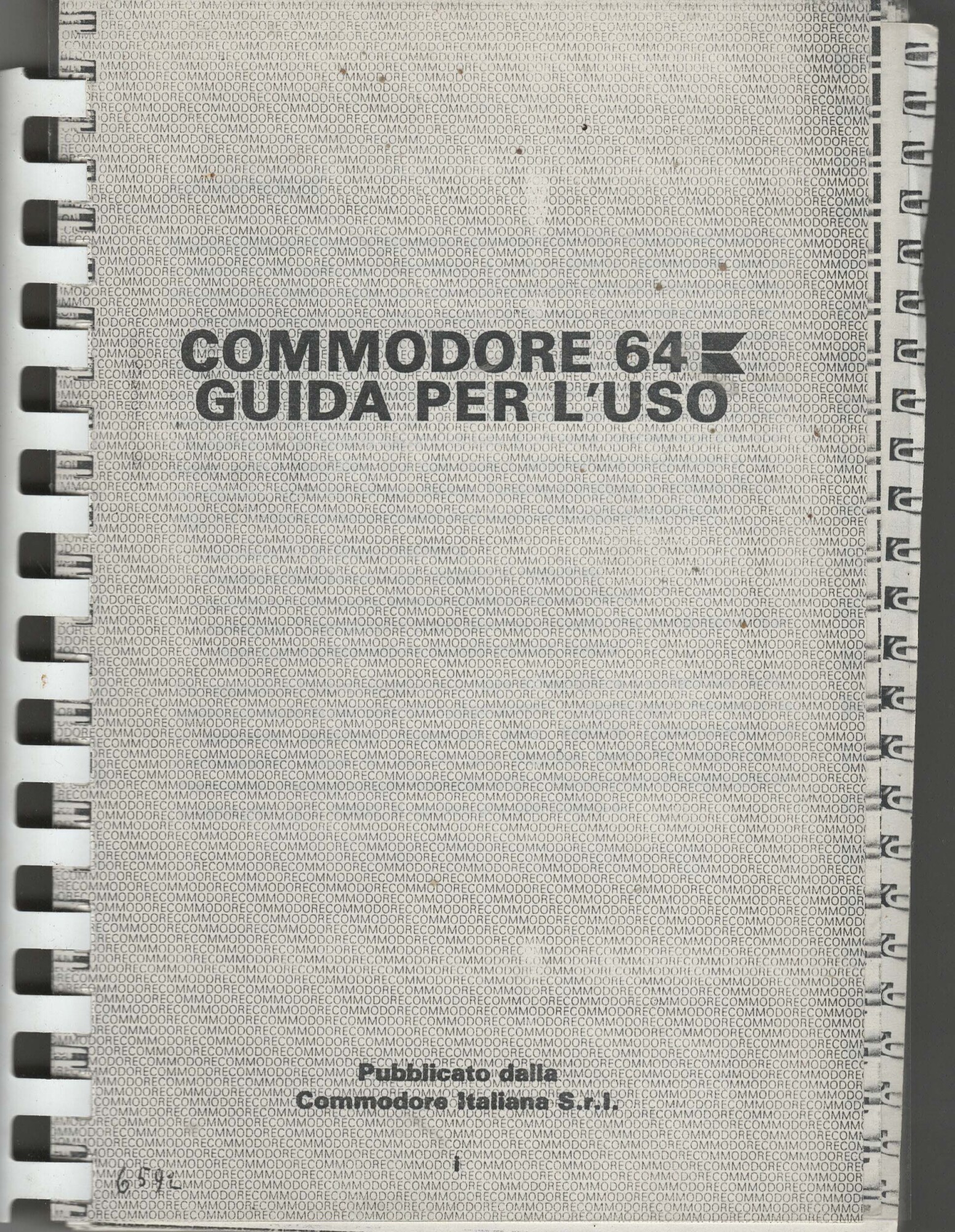 Commodore 64. Guida all'uso