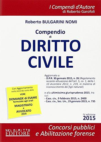 Compendio di diritto civile