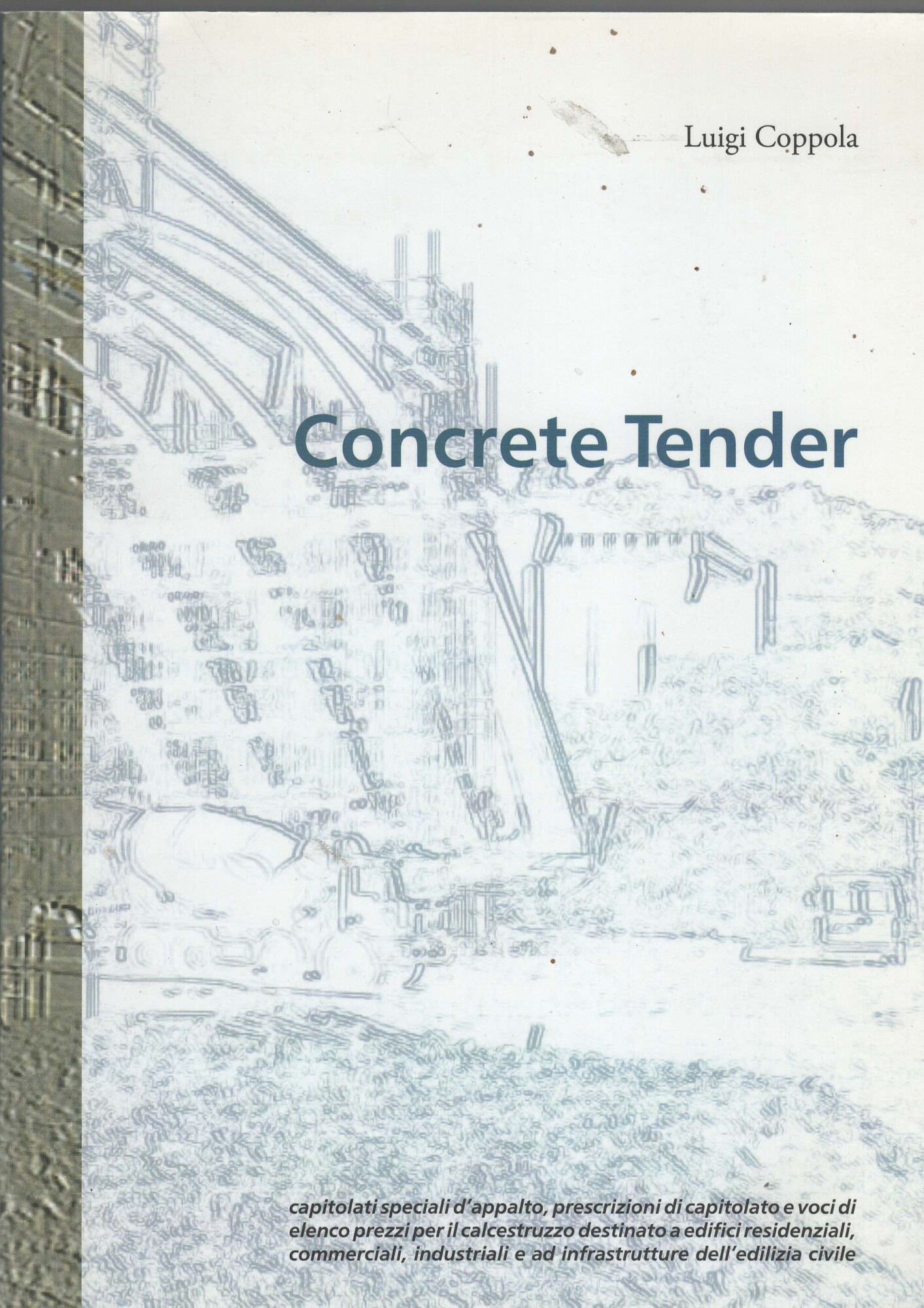 CONCRETE TENDER