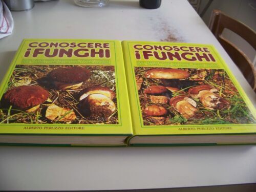 Conoscere i funghi Volume 1 e 2