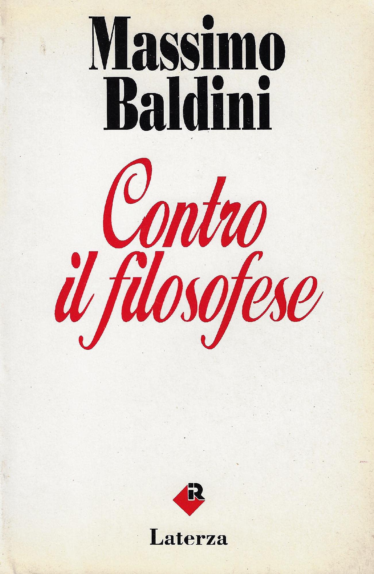 Contro il filosofese