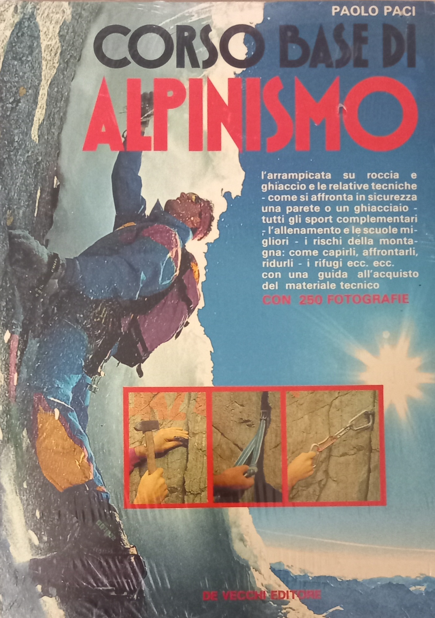 Corso base di alpinismo