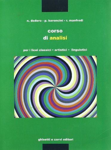 CORSO DI ANALISI CLASS.