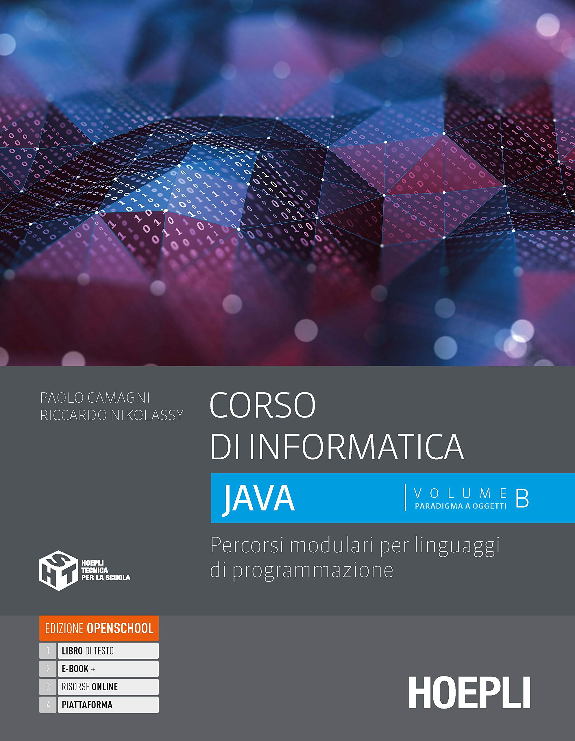 Corso di informatica Java. Percorsi modulari per linguaggi di programmazione. …