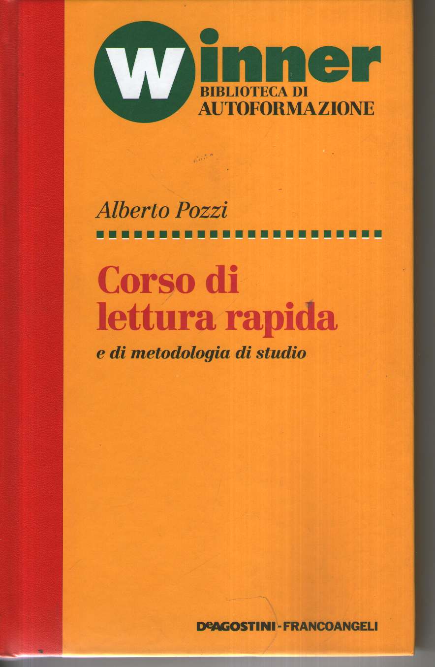 CORSO DI LETTURA RAPIDA E DI METODOLOGIA DI STUDIO