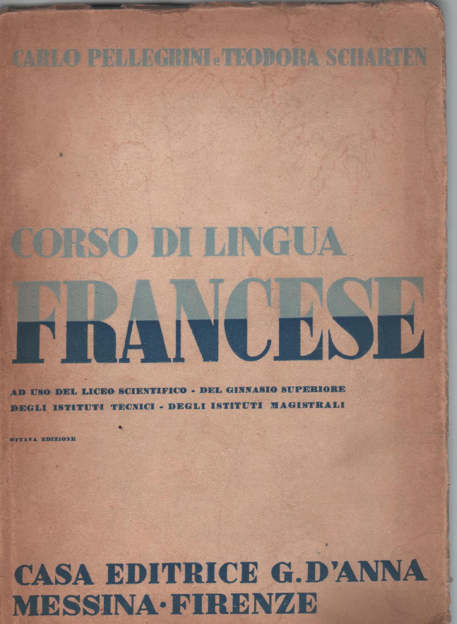 Corso di lingua francese