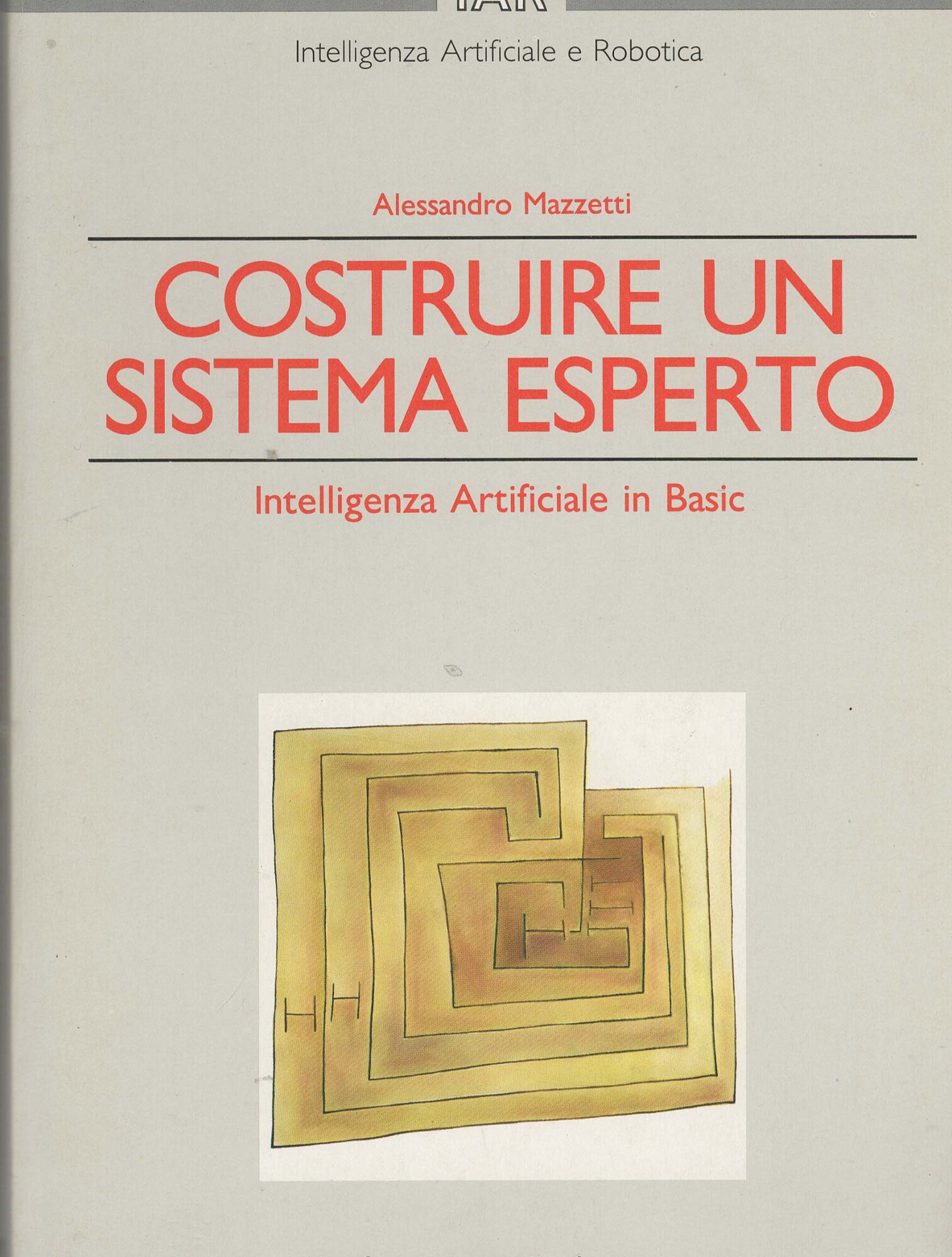 Costruire un sistema esperto intelligenza aritficiale in basic