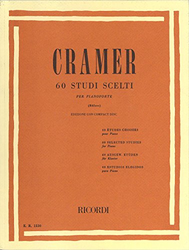 Cramer: 60 Studi Scelti per Pianoforte H Bulow | Metodo …
