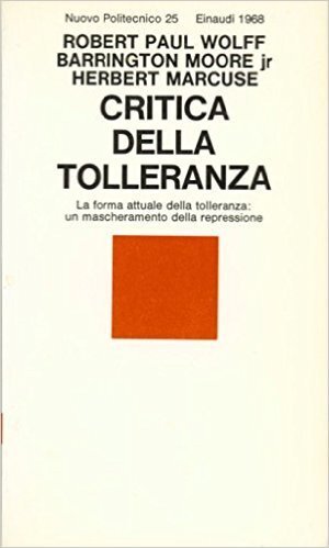 Critica della tolleranza