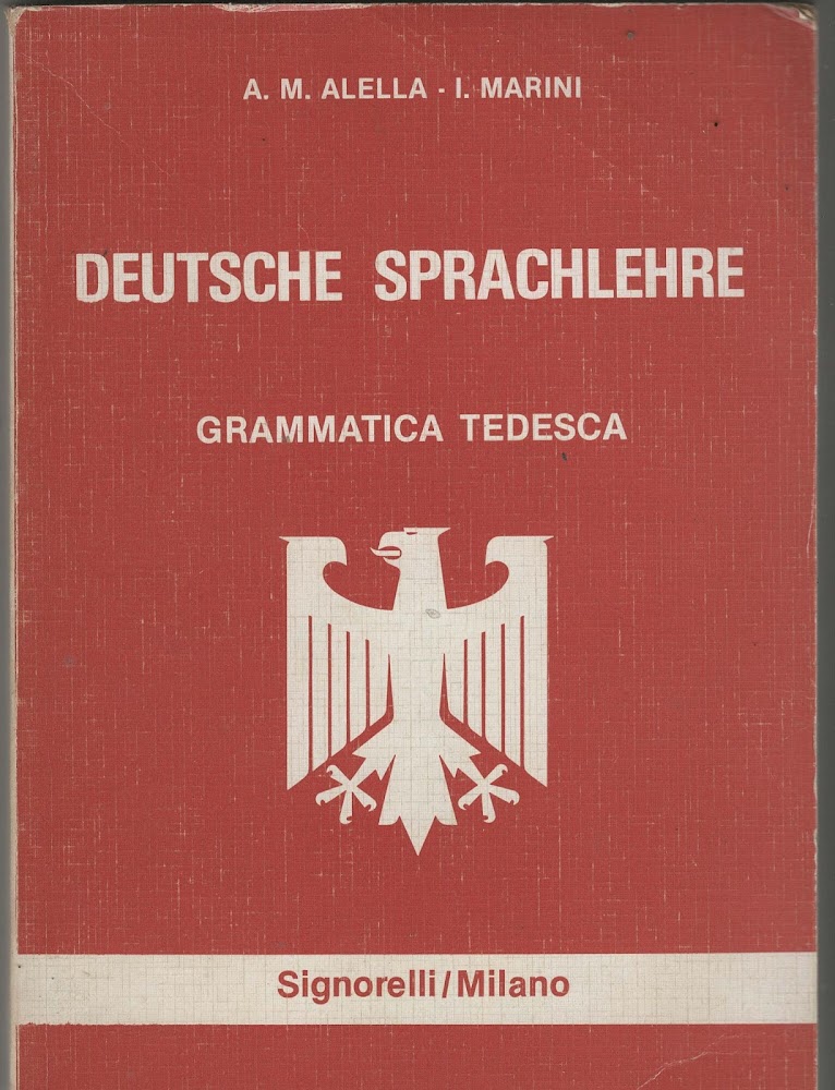 DEUTSCHE SPRACHELERE grammatica tedesca