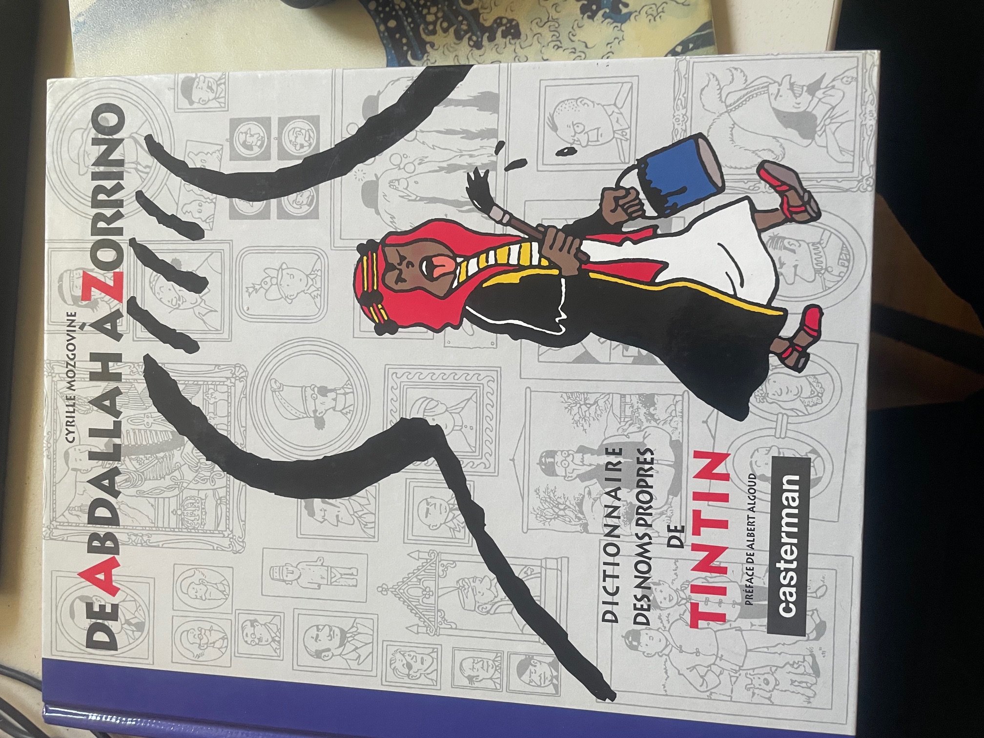 Dictionnaire des noms propres de Tintin de Abdallah à Zorrino