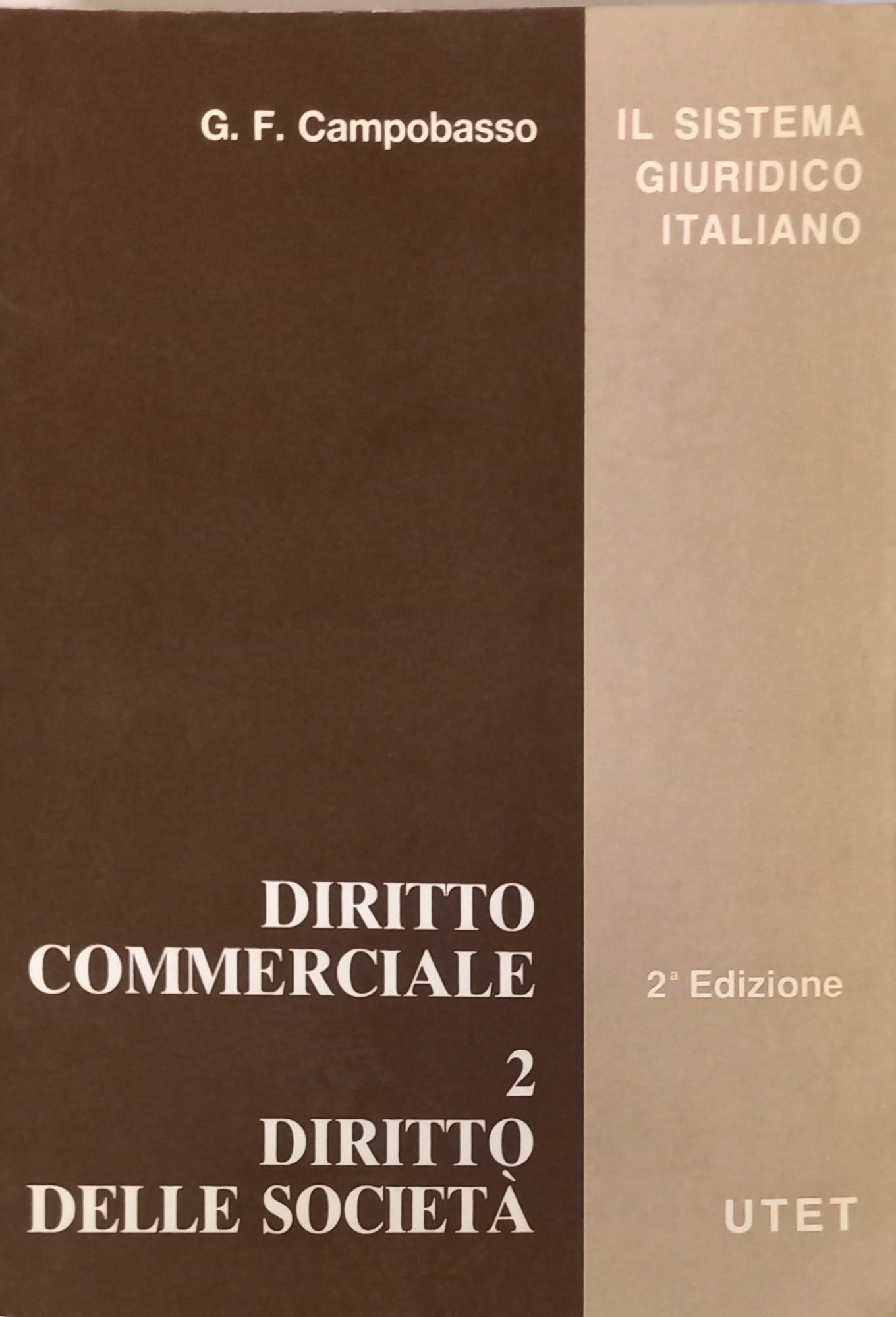 Diritto commerciale Vol.2