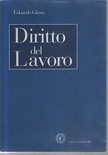 Diritto del lavoro. Il rapporto di lavoro