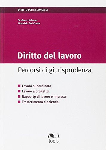 Diritto del lavoro. Percorsi di giurisprudenza