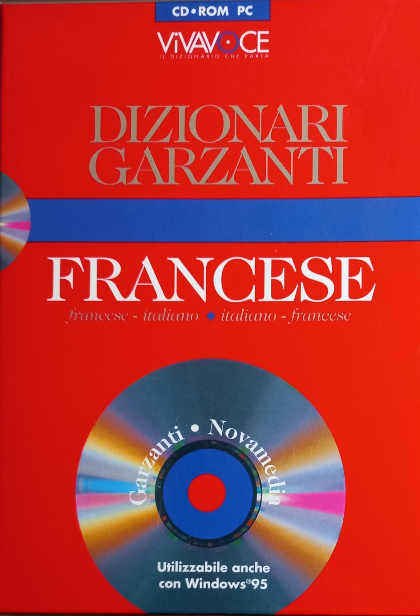 Dizionari Garzanti : Francese