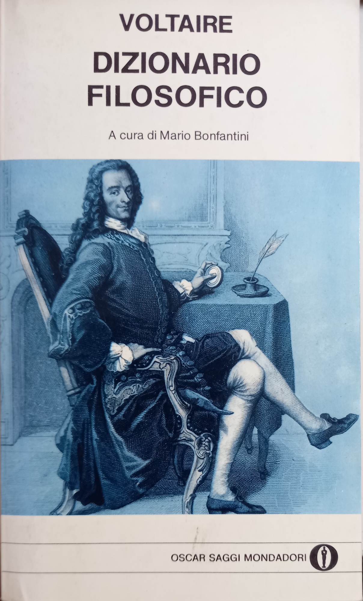 Dizionario filosofico. a cura di mario Bonfantini.