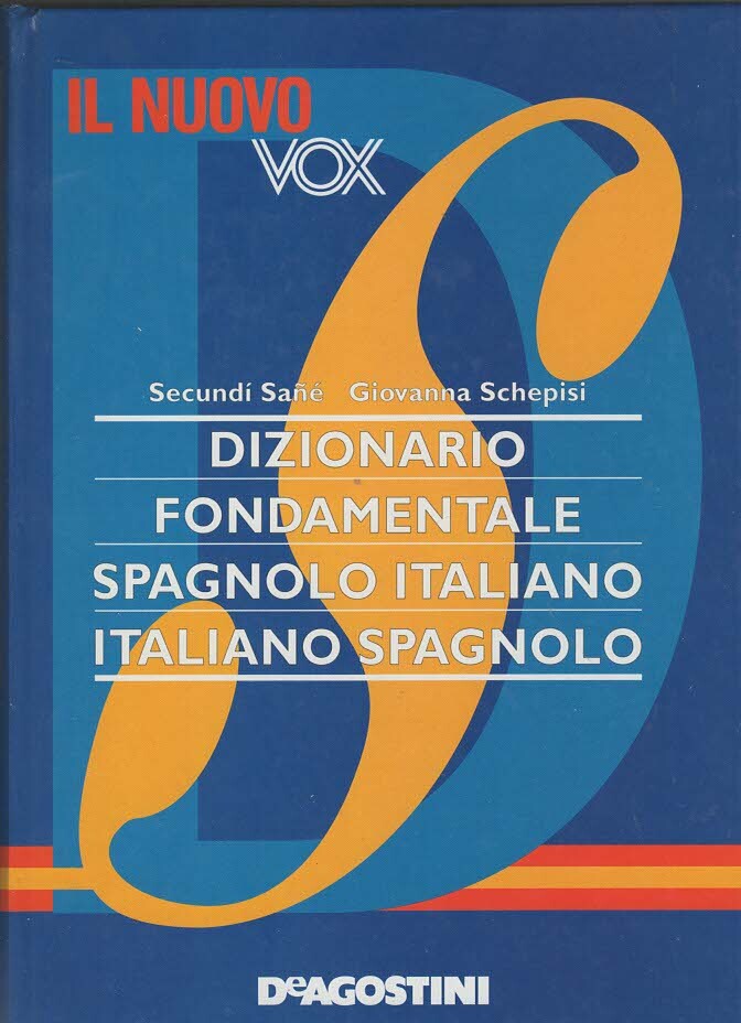 Dizionario fondamentale di spagnolo