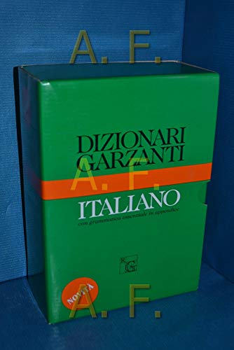 Dizionario Garzanti di italiano. Con una grammatica essenziale in appendice
