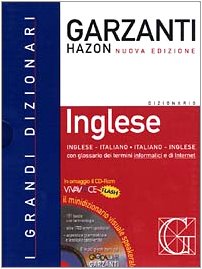 Dizionario Garzanti Hazon di inglese. Inglese-italiano, italiano-inglese. Con CD-ROM