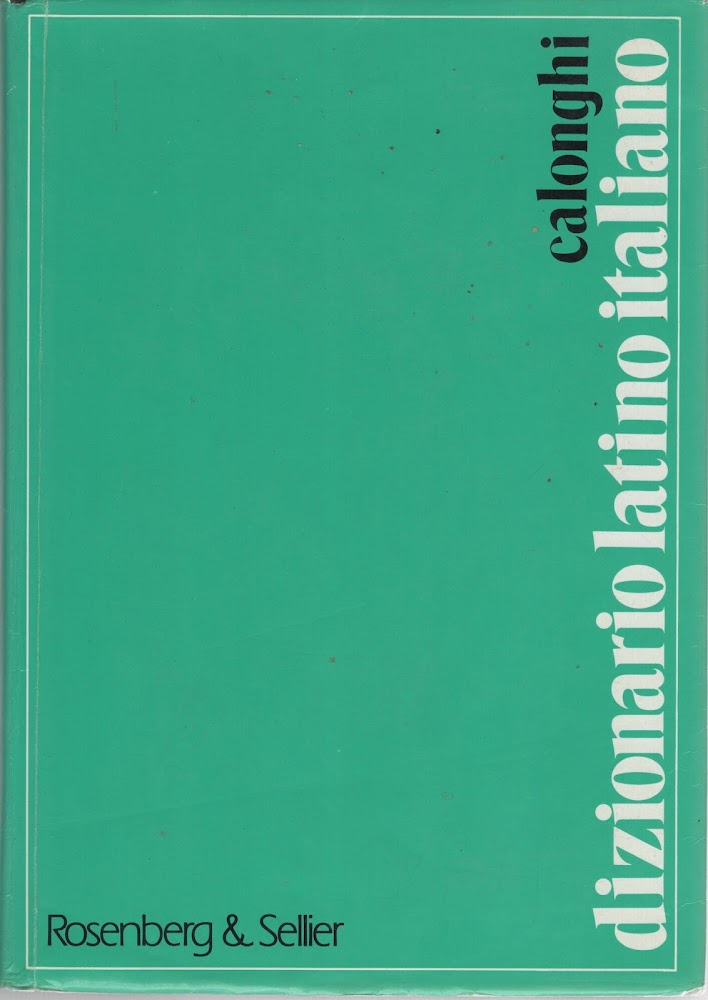 dizionario latino parte lat-ital