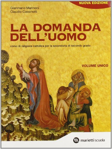 DOMANDA UOMO VOL.UNICO 07