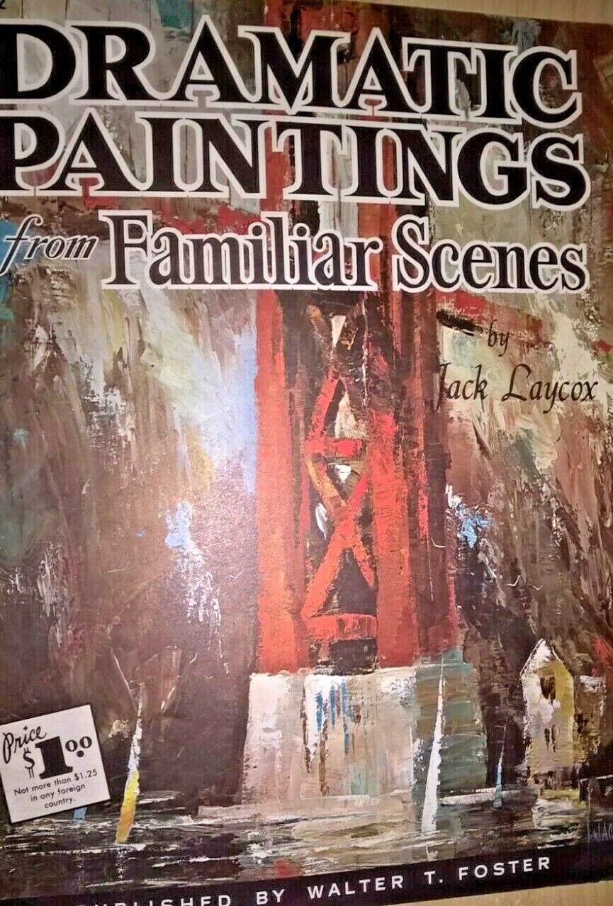 dramatic painting FROM FAMILIAR SCENES