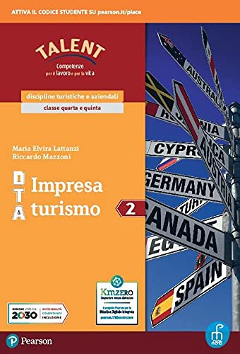 DTA impresa turismo. Per le Scuole superiori. Con e-book. Con …