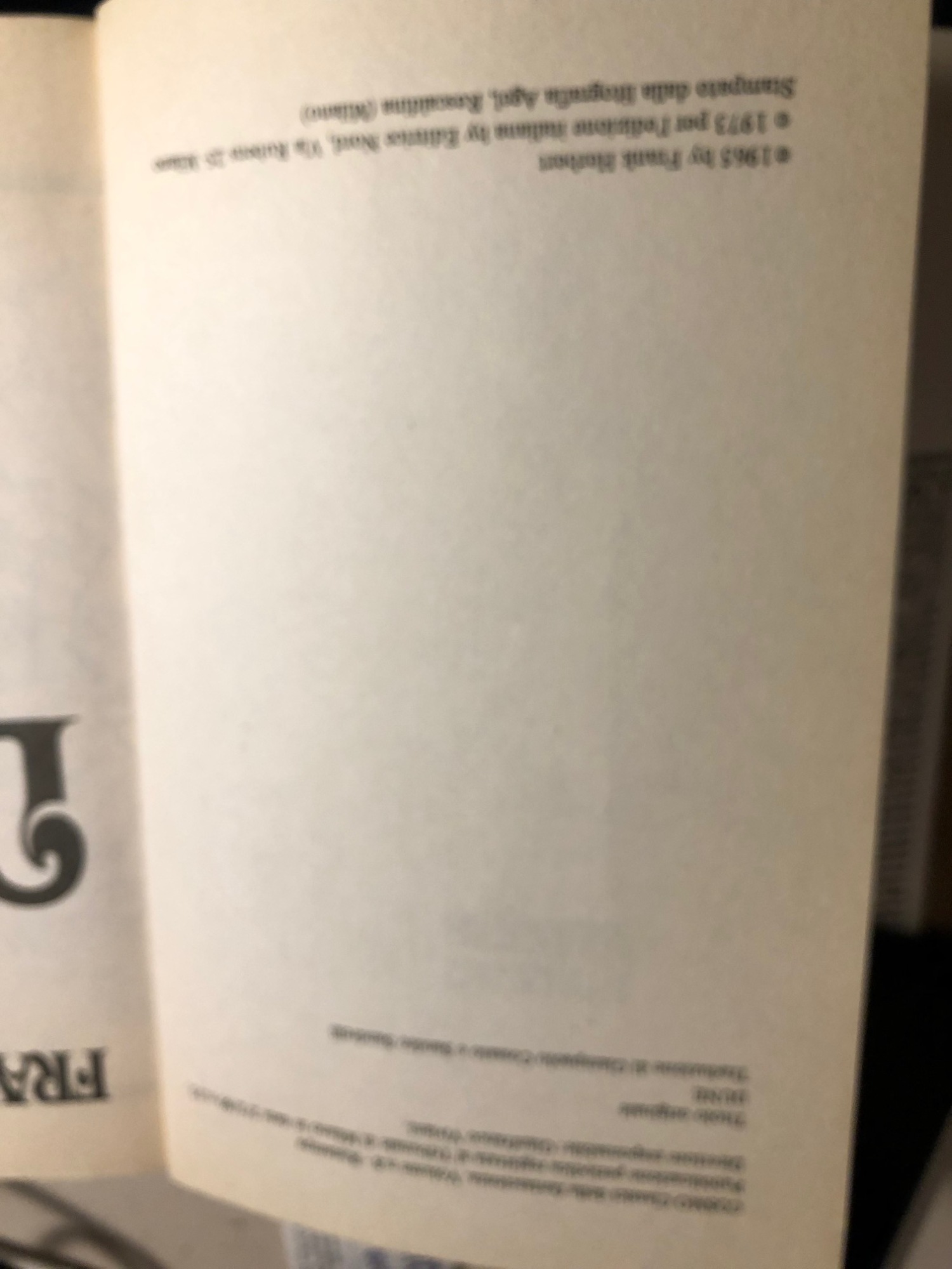 DUNE. COSMO CLASSICI FANTASCIENZA SERIE ORO BROSSURA 1980