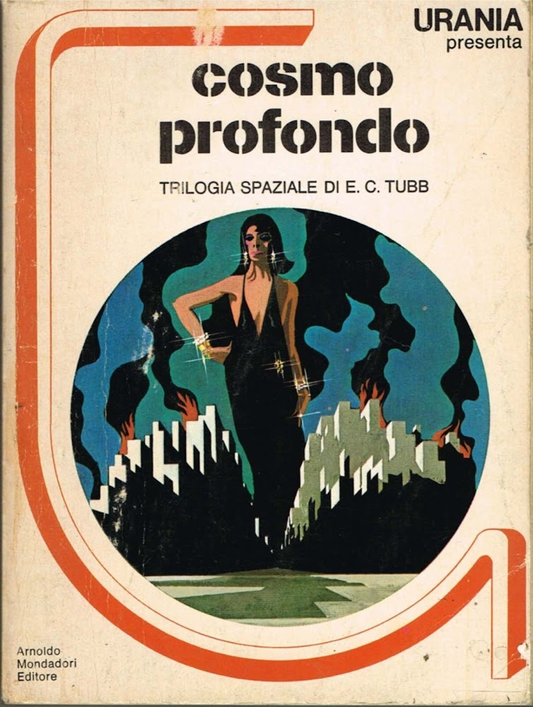 E. C. Tubb: Cosmo profondo n. 2 Mondadori Urania [RS] …