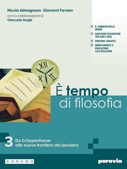 È tempo di filosofia. Per i Licei e gli Ist. …