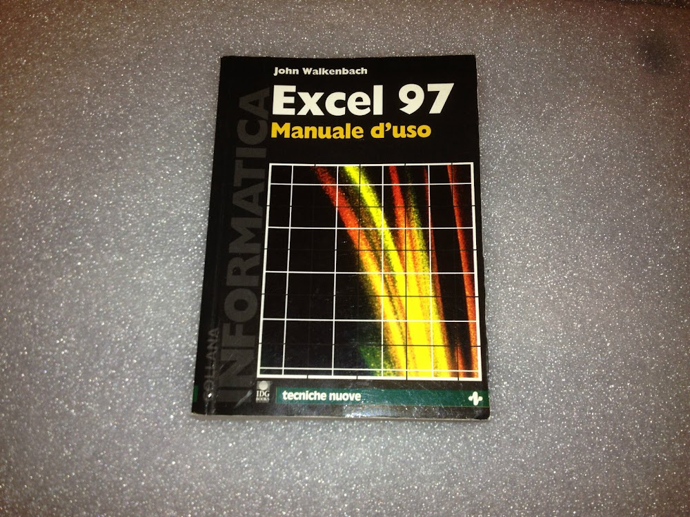 ECEL 97 MANUALE D'USO