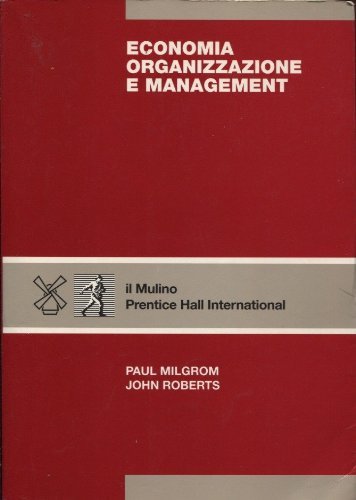 Economia, organizzazione e management