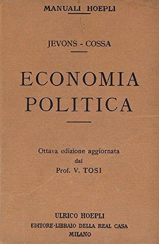 Economia politica. 9^ edizione riveduta e aggiornata.