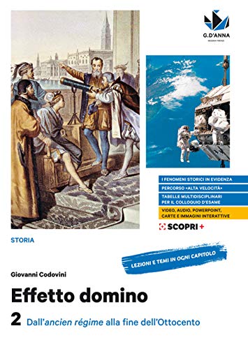 Effetto domino. Con Educazione civica. Per il triennio delle Scuole …