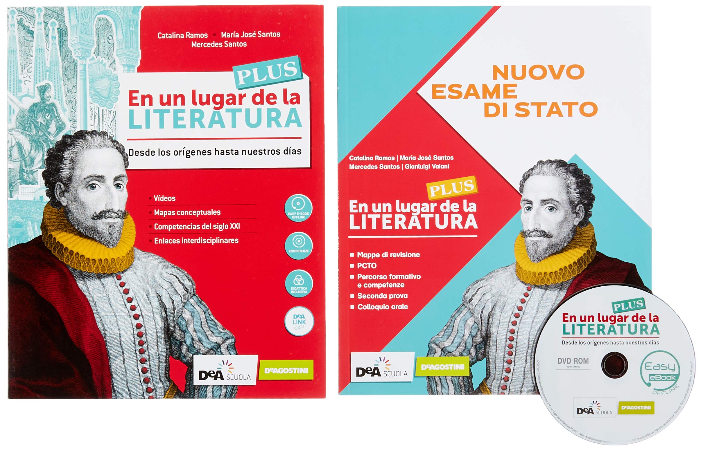 En un lugar de la literatura plus. Con Nuovo esame …