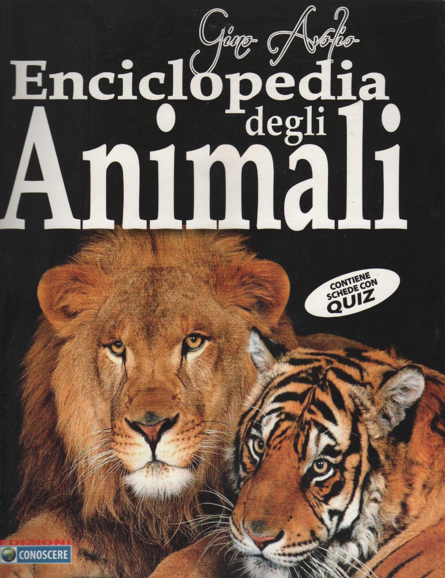 ENCICLOPEDIA DEGLI ANIMALI