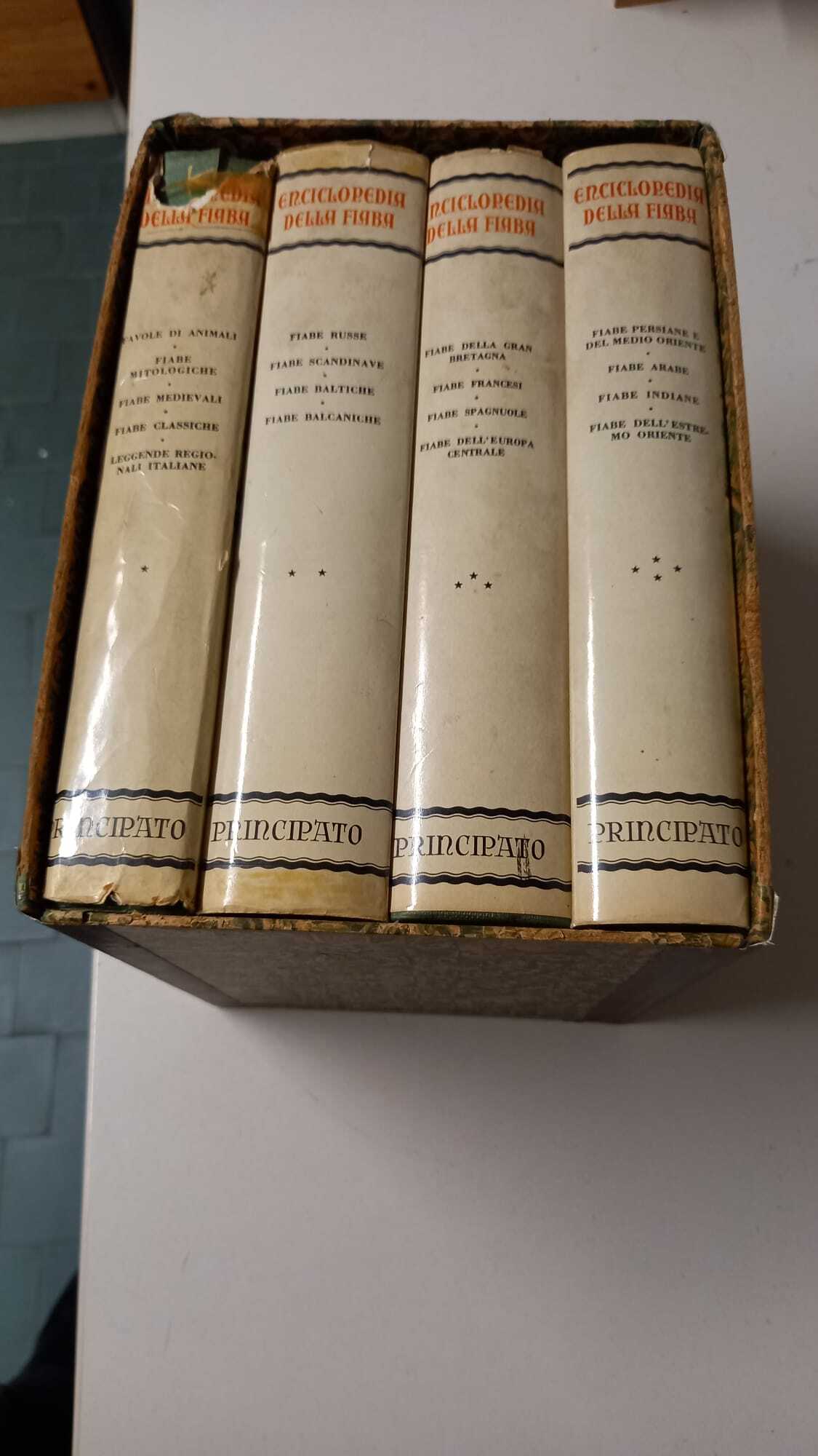 Enciclopedia della fiaba, 4 Volumi