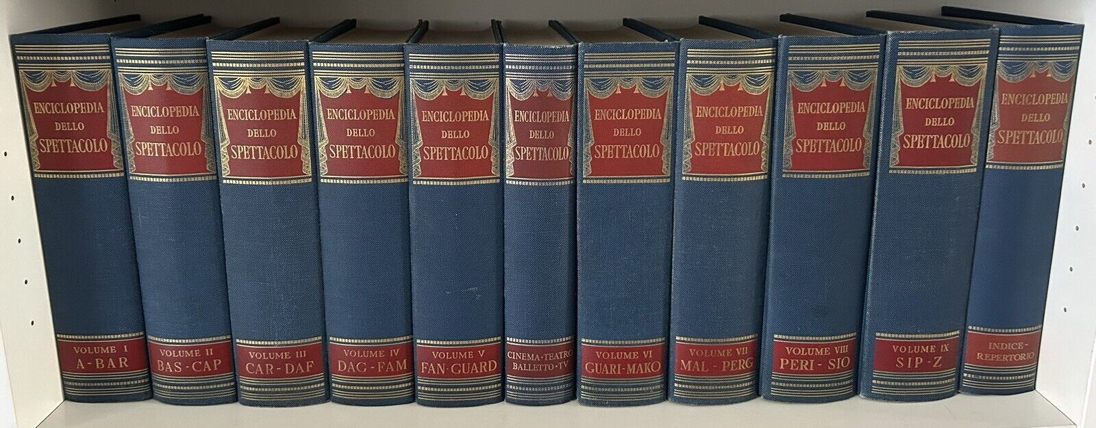 Enciclopedia dello spettacolo