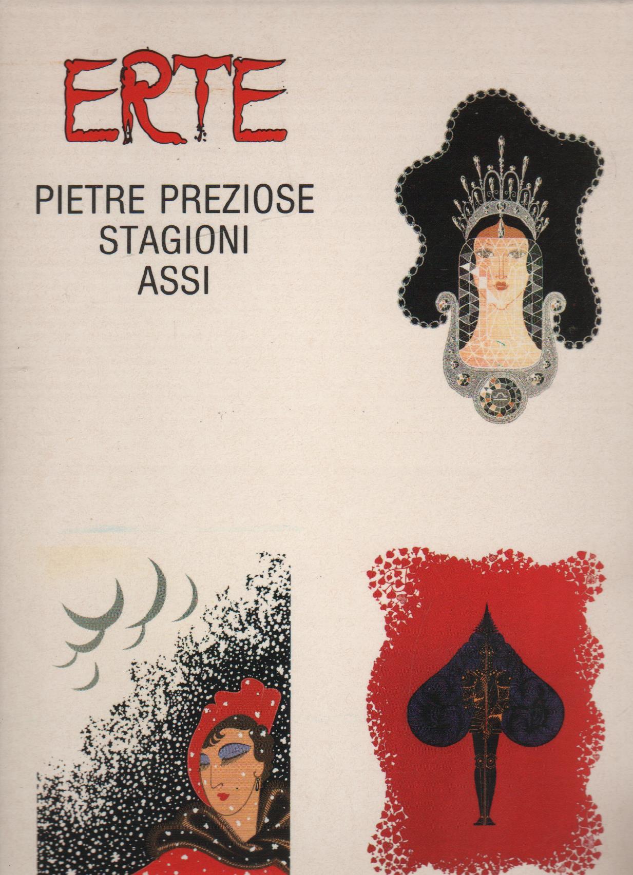 ERTE Pietre preziose Stagioni Assi