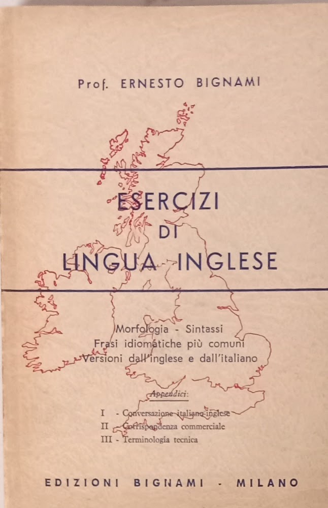 Esercizi di lingua inglese
