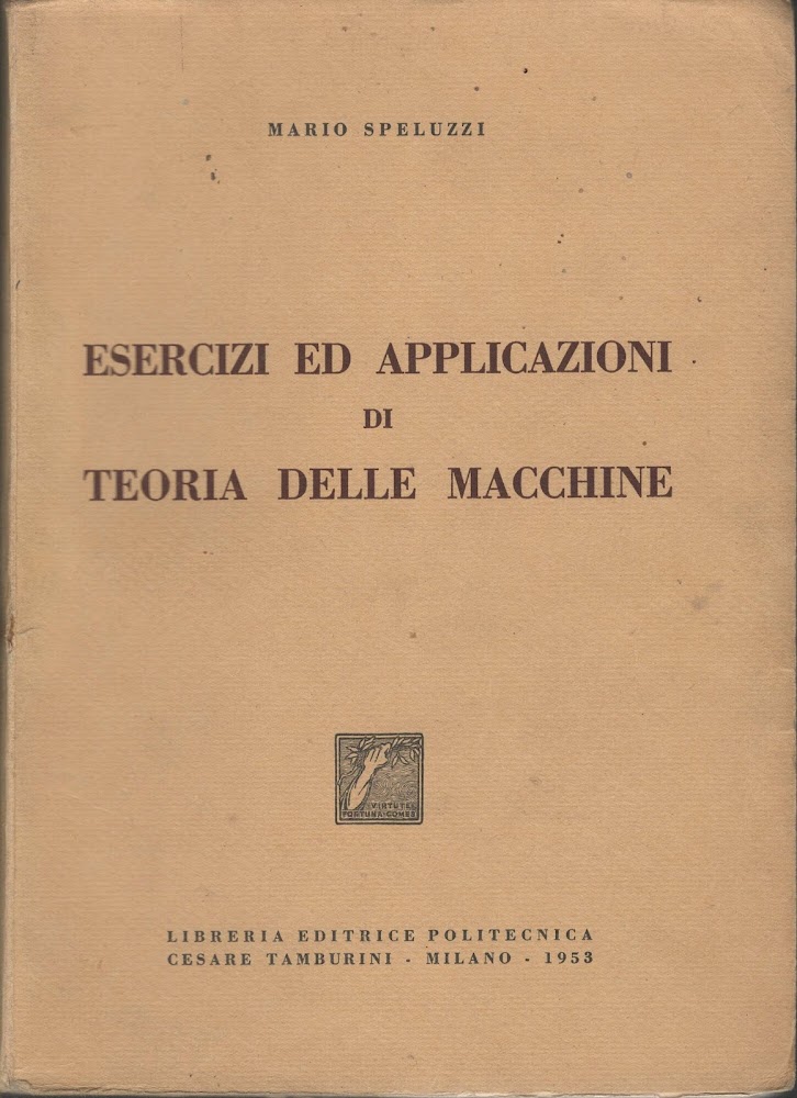 ESERCIZI ED APPLICAZIONI DI TEORIA DELLE MACCHINE